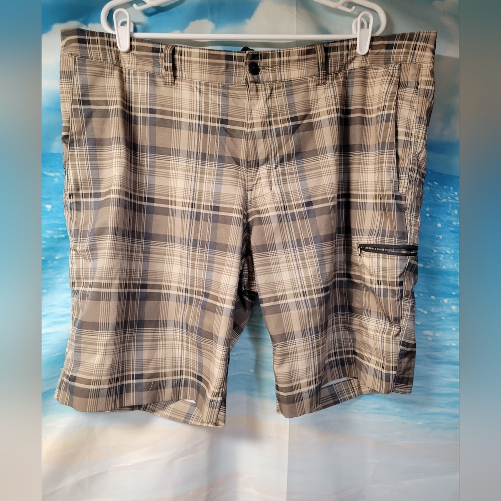 The North Face Mens Plaid‎ Shorts Size 40